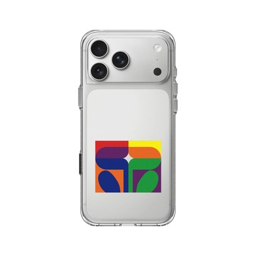 iPhone 17 Pro Max Clear Case（相機按鈕） 透明 - Love in All ____ - 讓愛綻放