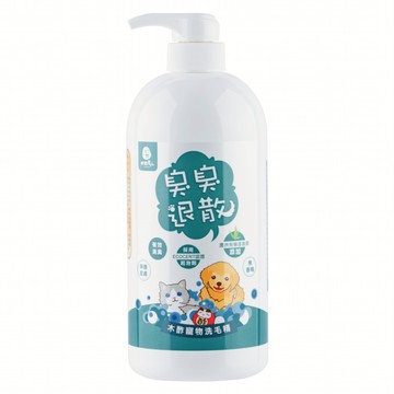 DAWOKO 木酢達人 寵物洗毛精  1000g  1瓶
