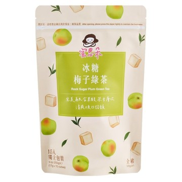 蜜思朵 冰糖梅子綠茶  17g  1套  15個裝