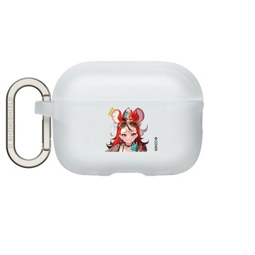 AirPods Pro 2 AirPods Case 透明 - Hakos Baelz - Hakos Baelz