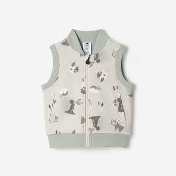 Roots 小童-NATURE REVERSIBLE 背心