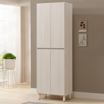 Homelike 喜家居2尺四門高鞋櫃(2347)-60x40x190cm