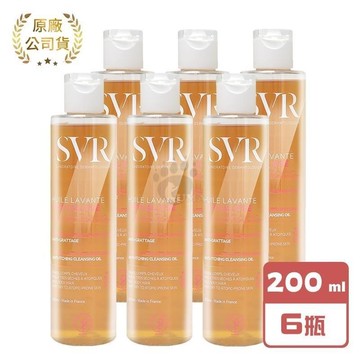 SVR詩芙雅 芙適敏多效潔膚油200ml/瓶 (6瓶)