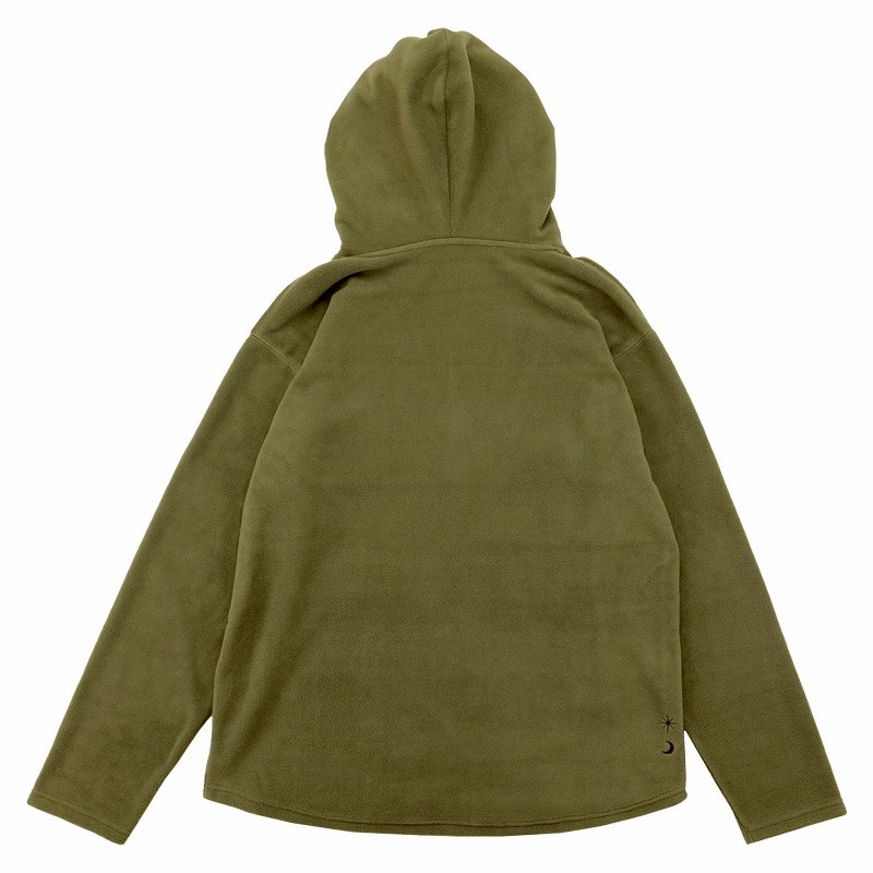 ルースイソンブラ/LUZeSOMBRA フリースパーカー/SMOOTH FLEECE PARKA【F2012135】（KHK×M） 通販  LINEポイント最大5.0%GET | LINEショッピング