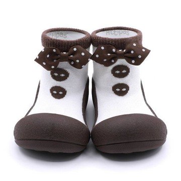 【Attipas】韓國Attipas學步鞋-可可紳士