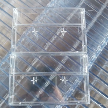 🔥桃園出貨-【2118人收藏】10盒 全新磁帶盒 透明磁帶外盒 裝飾用磁帶殻塑料錄音帶外盒