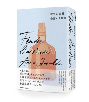 鎧甲的裂縫[二手書_良好]
