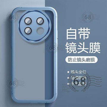 簡約 素色Realme13+手機保護殼 Realme 13+保護殼 RMX5002 鏡頭包覆 REALME13+保護貼