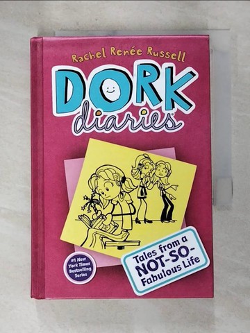 【書寶二手書T4／原文小說_G8M】Dork Diaries 1: Tales from a Not-So-Fabulous Life_Russell, Rachel Renee