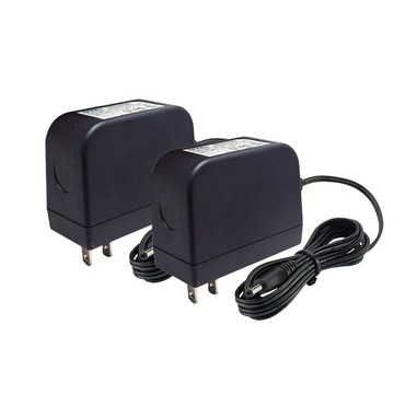KingNet帝網 【DVE帝聞】   監視器周邊 【2入組】攝影機指定款 DC12V-2A 2000mA 直插式不卡位   輸入100-240V
