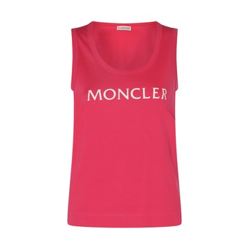 Moncler - Fuchsia Cotton Top