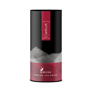 [家速配]東大茶莊-紅玉紅茶 50g