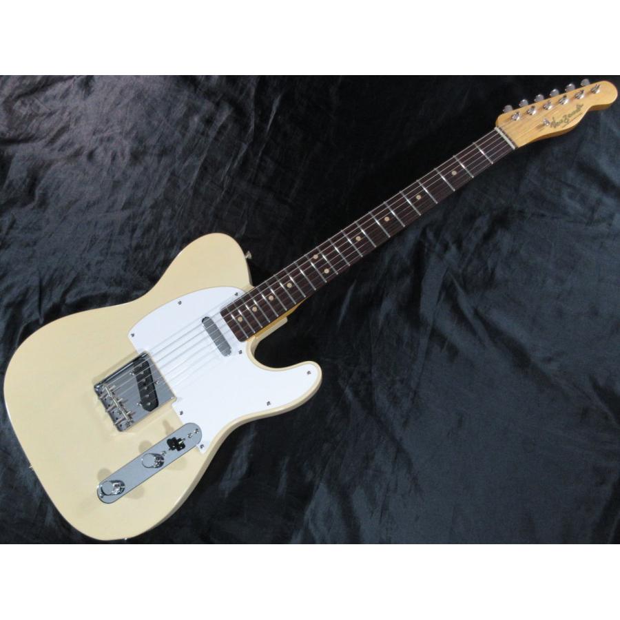 [※お取り寄せ商品] Van Zandt TLV-R3 Ash Rose Model Vintage Blonde ヴァンザント エレキ・ギター