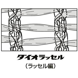 ダイオラッセル 1800　(遮光ネット)　黒　巾200cm×長さ50m　遮光率80〜85％