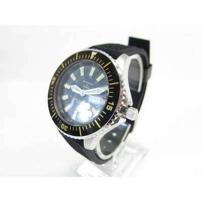 Movement in motion NH35 自動巻き メカダイバー Tic Tac メンズ