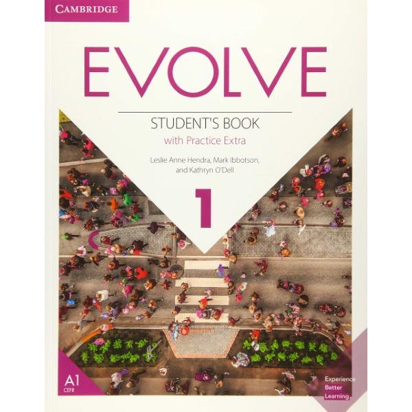 EVOLVE LEVEL STUDENT S BOOK WITH PRACTICE EXTRA