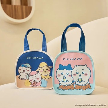 *吉伊卡哇 小提袋-睡覺覺/好好喝