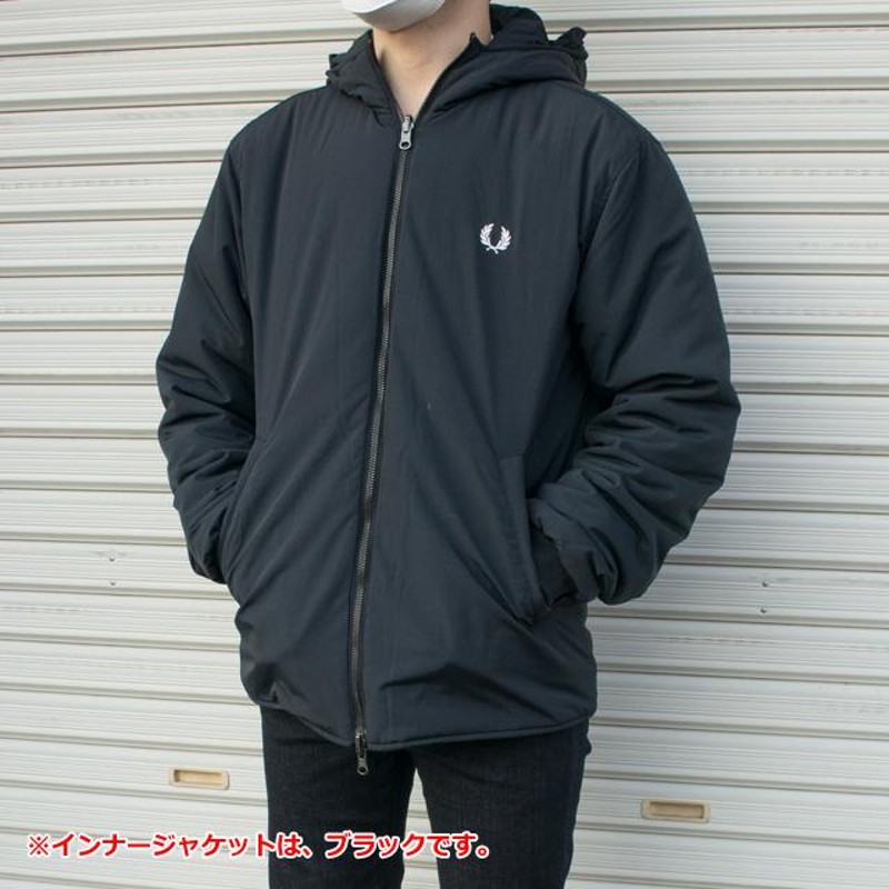 新品フレッドペリー モッズコートM J4569 パーカー FRED PERRY