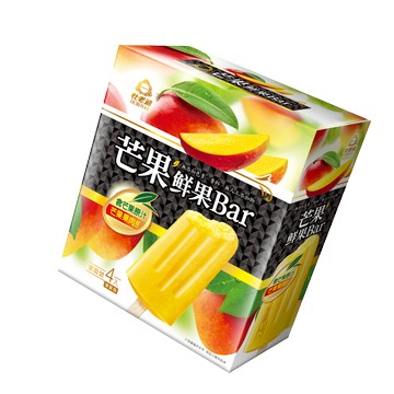 [家速配]杜老爺芒果鮮果BAR(大)77gx4