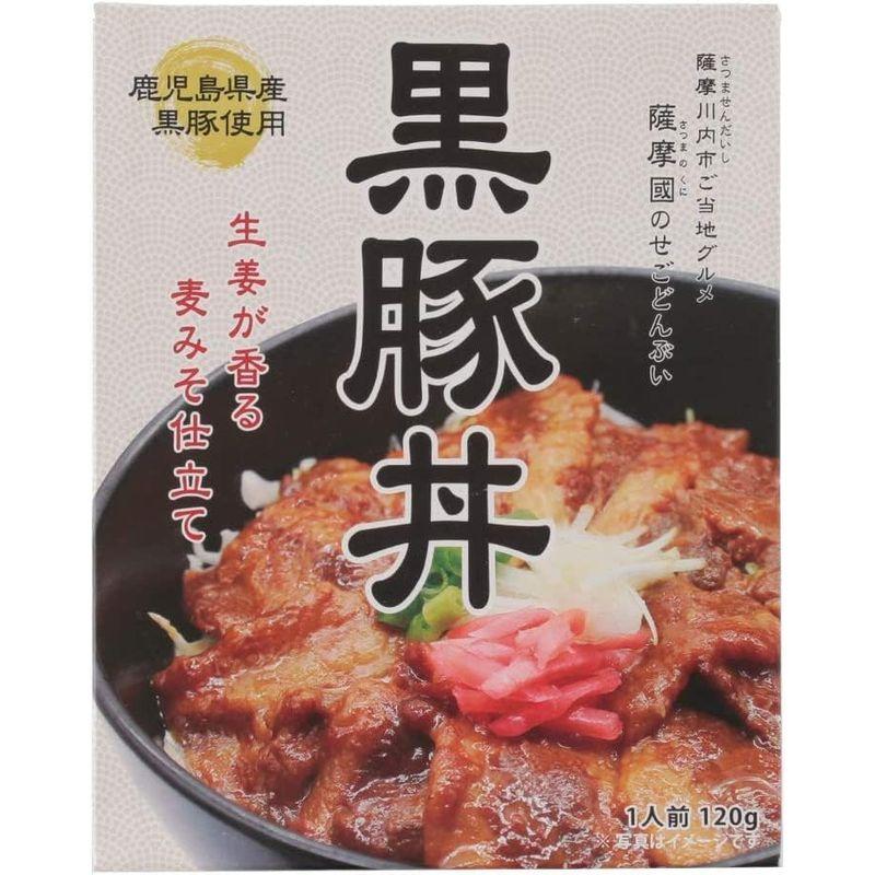 馬場製菓 黒豚丼 120g ×