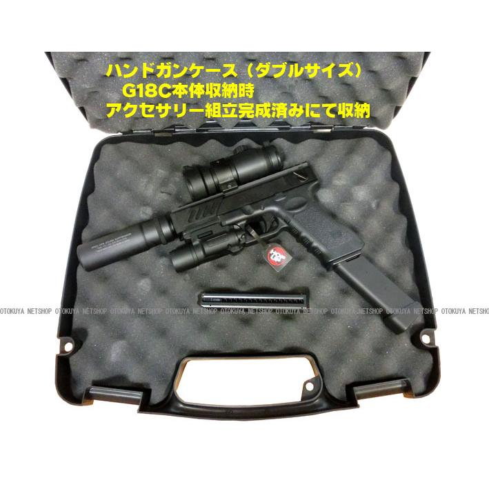 ■完成済みフルセット■ 電動ガン GLOCK 18C ブラック フルオプション セット