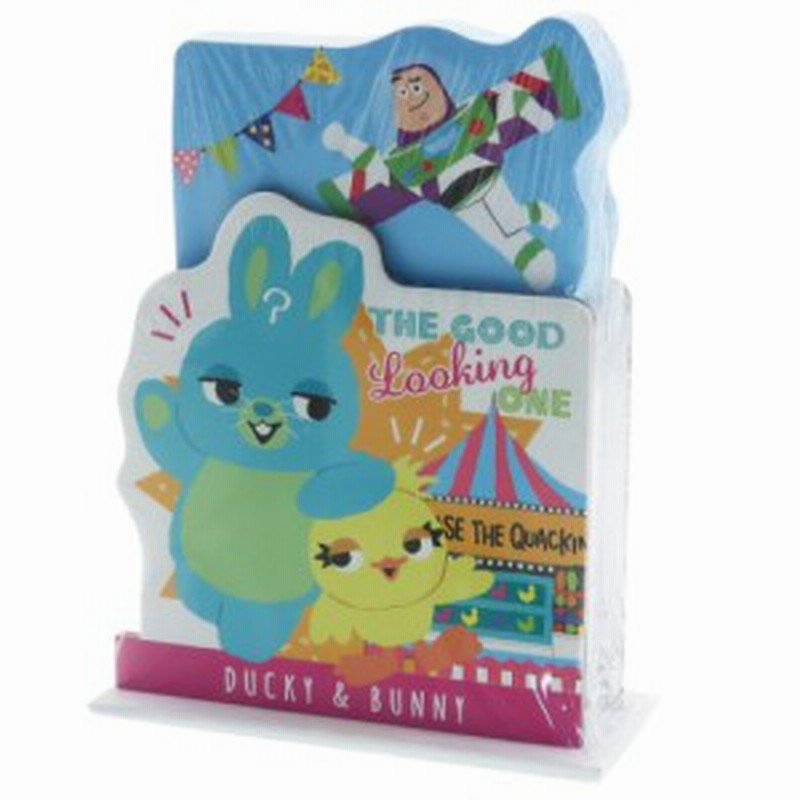 トイストーリー 4 メモ帳 ダイカット スタンドメモ ダッキー バニー ディズニー 文房具 キャラクター グッズ 通販 Lineポイント最大1 0 Get Lineショッピング