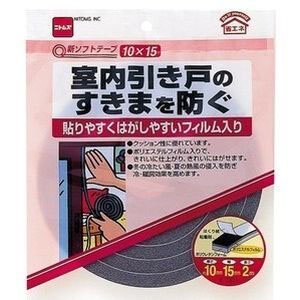 日本【NITOMS】氣密防塵貼條10MM H-E001N