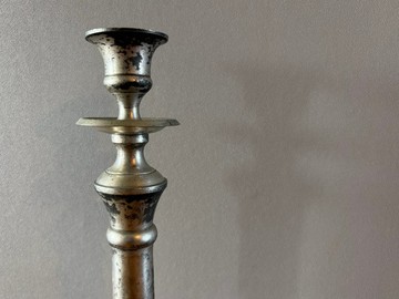 法國舊時燭台 蠟燭台 燭座