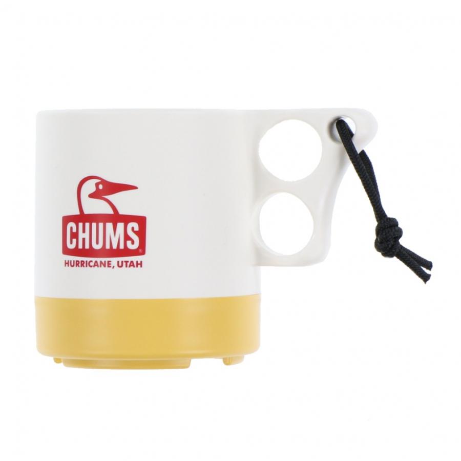 CHUMS チャムス キャンパーマグカップ Natural Yellow2 マグカップ 水筒 ボトル カップ アウトドア用マグカップ コップ CH62-1244