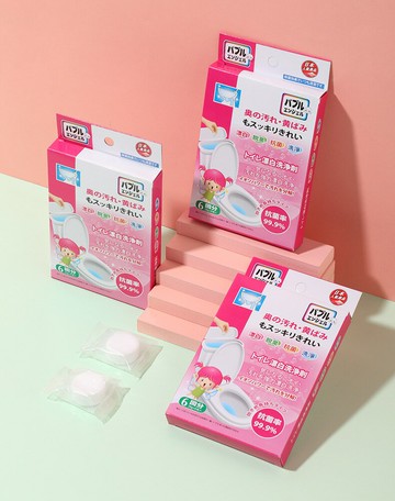 日本 馬桶除臭抗菌清潔錠6入 C00010623