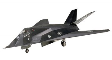 Tamiya WB F over 117A stealth 60703