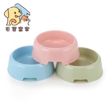 (毛寶當家) 北歐風飼料碗S號*3入  寵物飼料碗 飼料碗 餵食碗 飲水碗