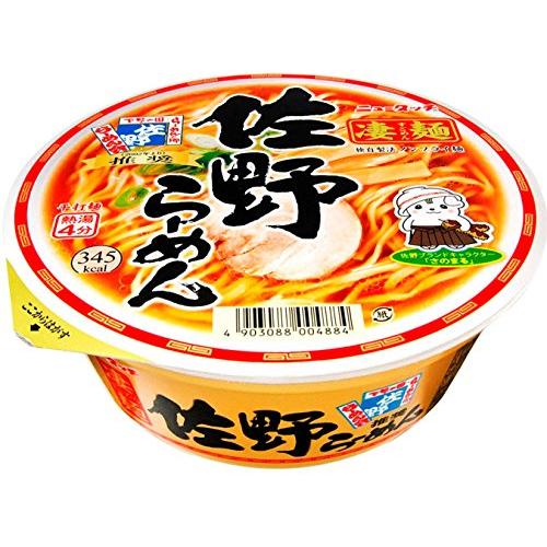 ニュータッチ 凄麺佐野らーめん 115g×12個