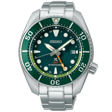 SEIKO PROSPEX SUMO 太陽能 GMT腕錶 錶 手錶 送禮 (SFK003J1/5K65-0AA0G)