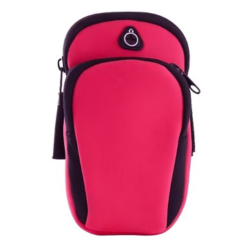 Free Knight運動跑步健身專用手機臂包 紅色 防水透氣材質  單一商品