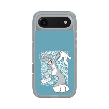 iPhone Air AirX 流變灰 - 樂一通 Looney Tunes - 亂花系列-兔巴哥