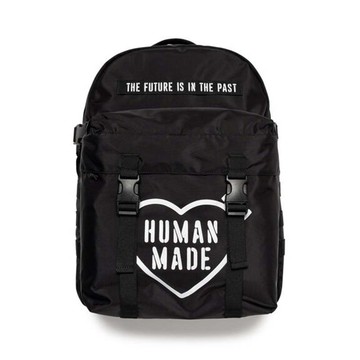 HUMAN MADE MILITARY BACKPACK BLACK 愛心 後背包 收納 黑色 HM32GD008-BK [台灣現貨]