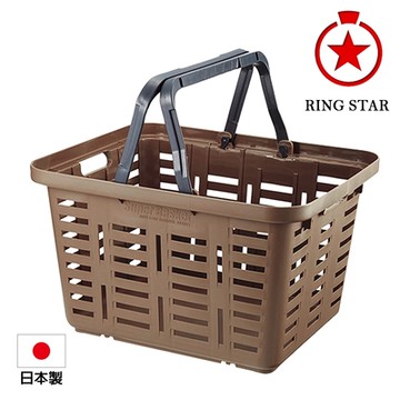 【Ringstar】超級工作提籃-咖啡-大(SB-465)