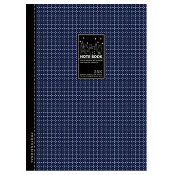 美加美 25K 透明藍 膠皮筆記 6本 / 包 AO3064【APP滿額下單10%點數(單一帳號最高1000點)】4/30止