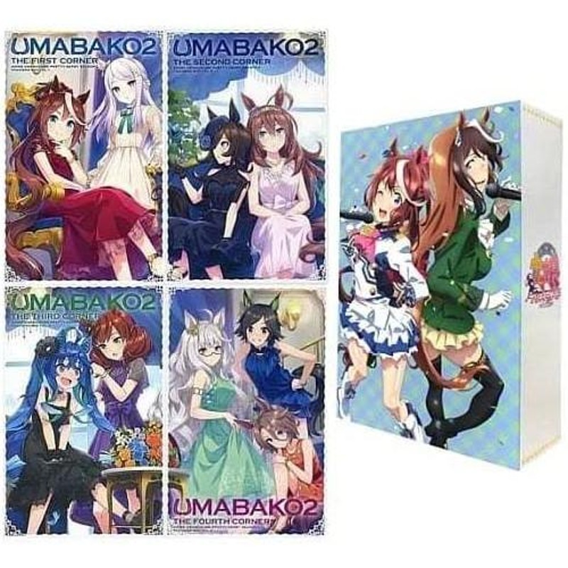 Blu ray】ウマ箱2(アニメ「ウマ娘 プリティーダービー Season2