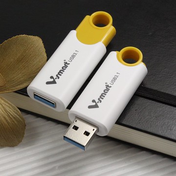 Playcolor玩色隨身碟 Canary Yellow USB3.1-16GB  絲雀黃