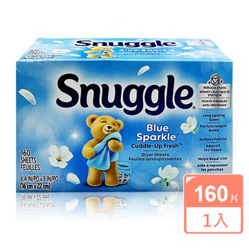 Snuggle衣物芳香柔軟片160片
