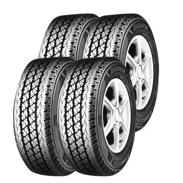 BRIDGESTONE 輪胎 R624-185R/14吋 貨車胎_四入組_送安裝(車麗屋)