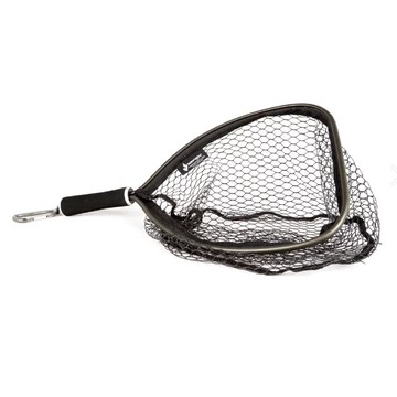 【獵漁人】Wefox 26公分 磁吸扣環鋁製手抄網