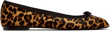 Repetto 棕色 Cendrillon 芭蕾鞋