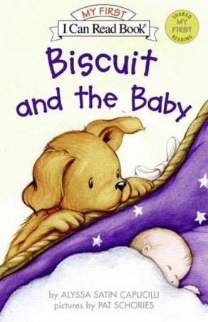 An I Can Read Book My First Reading: Biscuit and the Baby[二手書_良好]