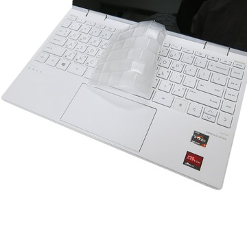 【Ezstick】HP Envy X360 13-ay TPU鍵盤膜｜奈米銀抗菌｜防水可水洗