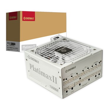 ENERMAX PlatimaxII 1200DF 1200W  80PLUS 白金牌 12V-2x6 白色 電源供應器