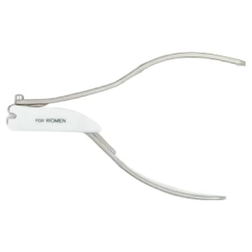 KAI 貝印 強力指甲剪 平口 KE-0111  白色  1個