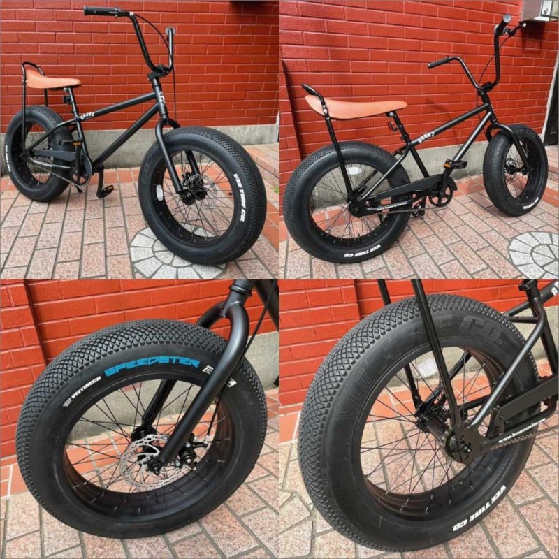 自転車 20BRONX-CUTOM MATTE BLACK シングルスピード ブロンクス 